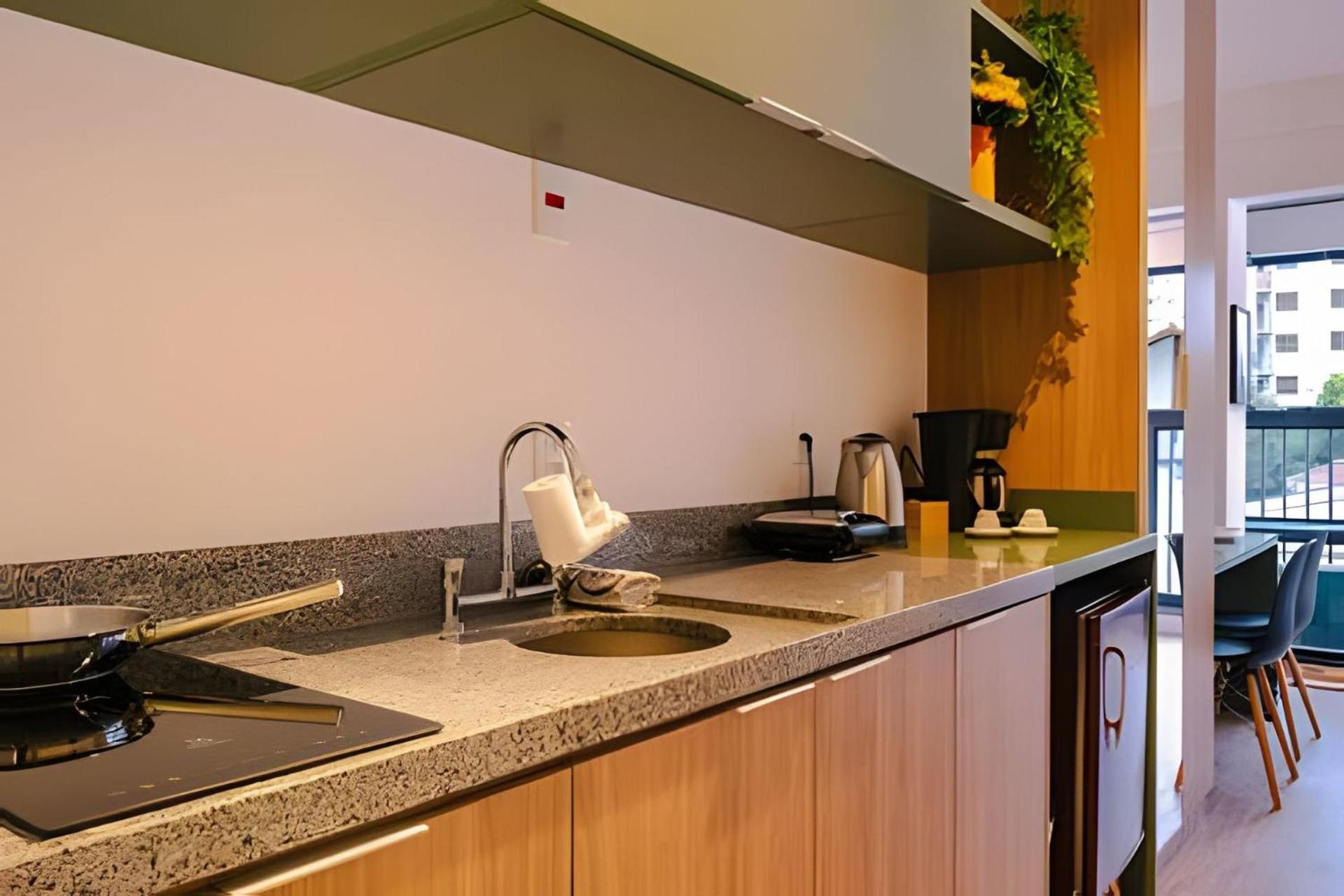 313 Lux Allianz Park Apartment Sao Paulo
