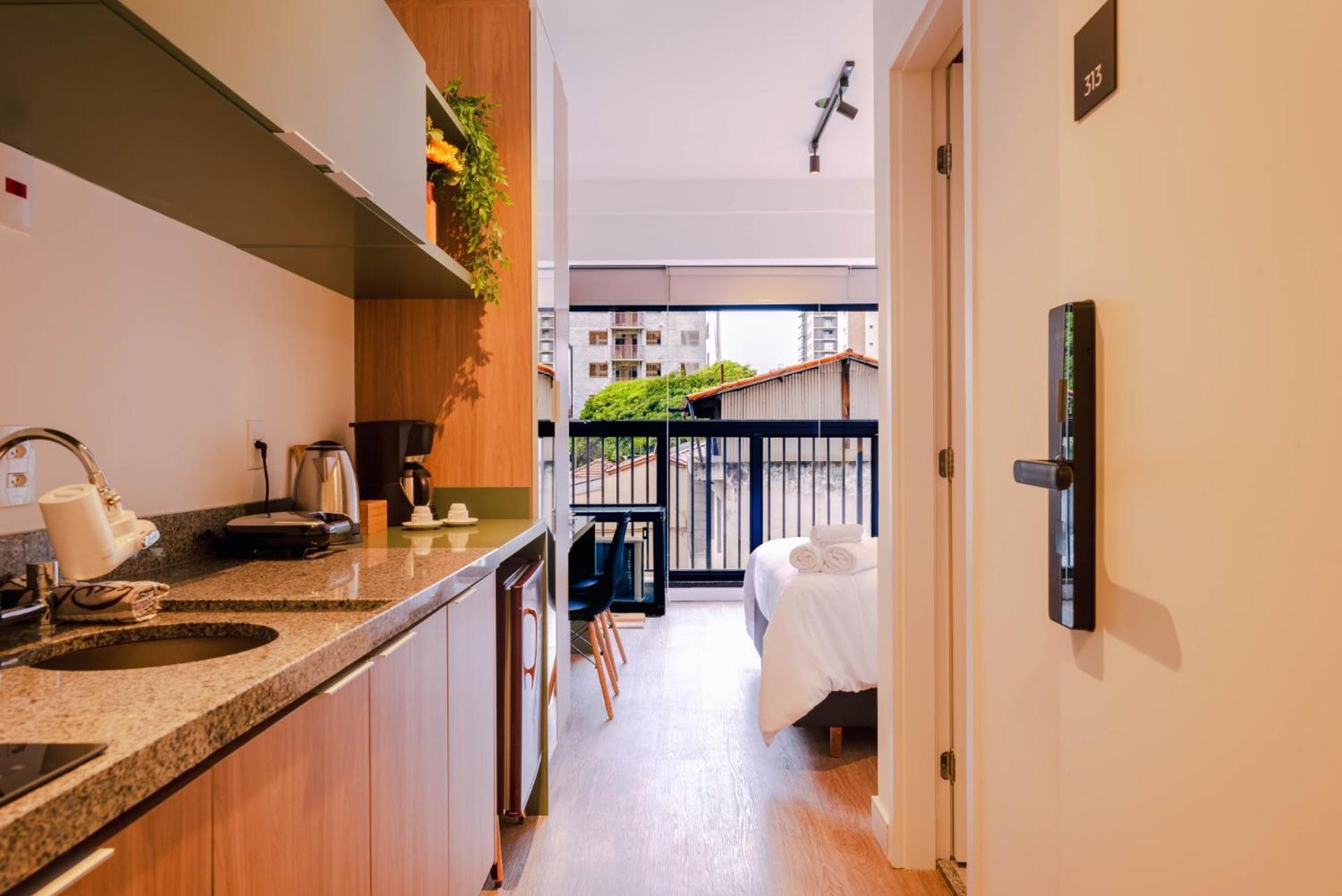 313 Lux Allianz Park Apartment Sao Paulo