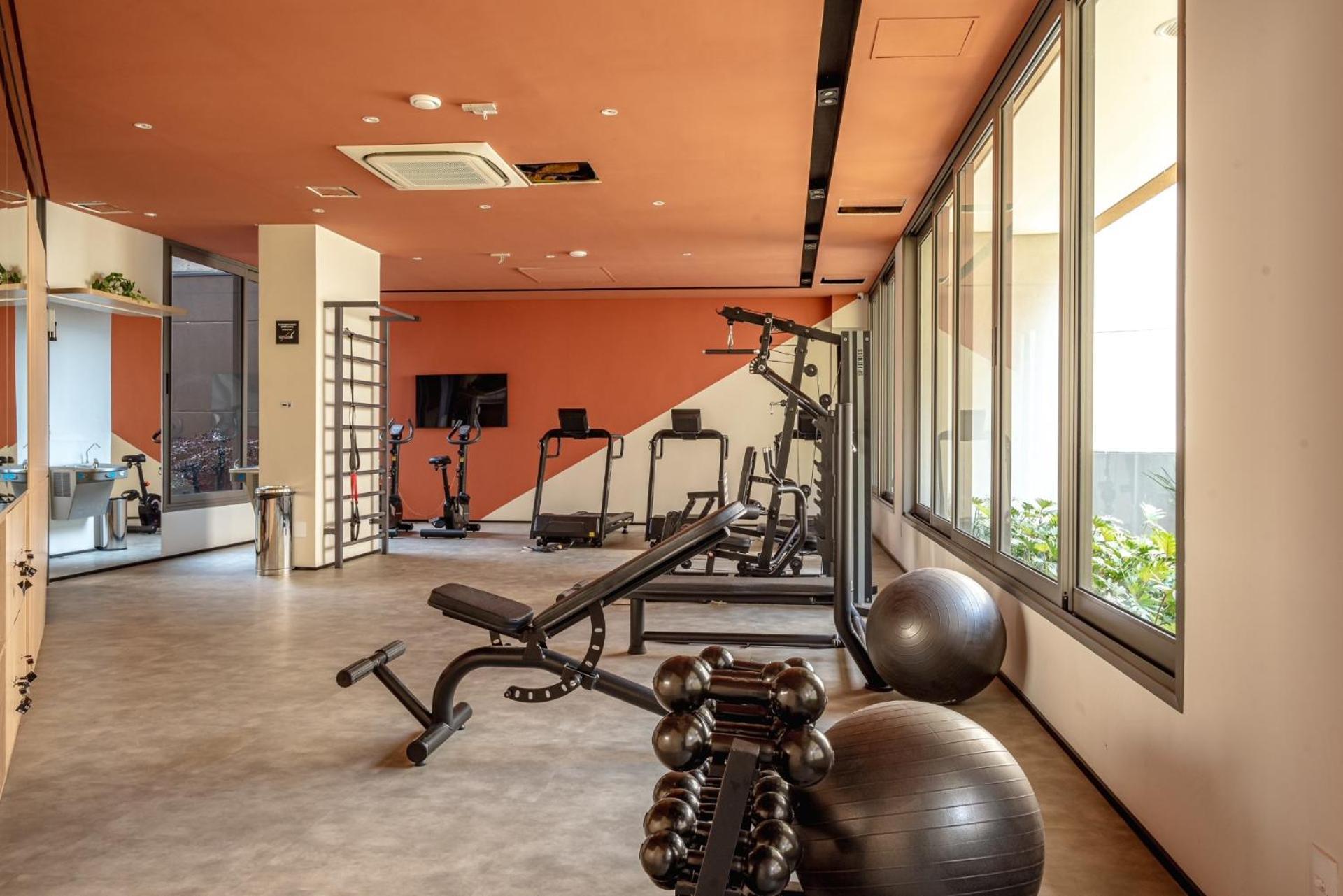 Apartment 313 Lux Allianz Park Sao Paulo